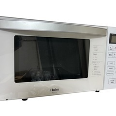 Haier ハイアール　電子レンジ フラットタイプ　2021年製