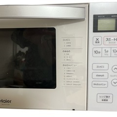 Haier ハイアール　電子レンジ フラットタイプ　2021年製の画像