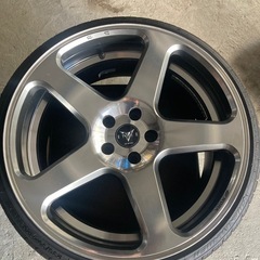WORK RYVER 20インチの画像