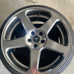WORK RYVER 20インチの画像