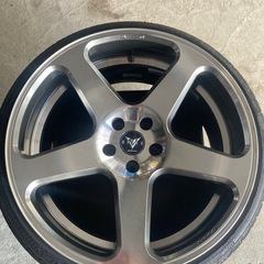 WORK RYVER 20インチの画像