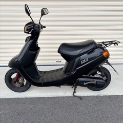 原付バイク、ヤマハアプリオ、SA11J
　の画像