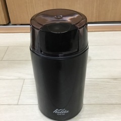 Kalita カリタ コーヒーグラインダー KPG-40 ブラック 電動 電動コーヒーミルの画像