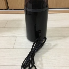 Kalita カリタ コーヒーグラインダー KPG-40 ブラック 電動 電動コーヒーミルの画像
