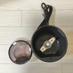 Kalita カリタ コーヒーグラインダー KPG-40 ブラック 電動 電動コーヒーミルの画像