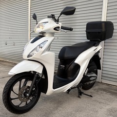 実動 ホンダ ディオ110 JK03 現行 自賠責2年 5445...