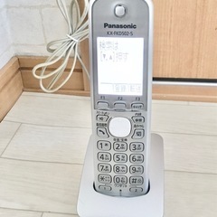 Panasonic パナソニック 電話機 子機 セット VE-GD71-S KX-FKD502 ジャンクの画像