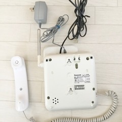 Panasonic パナソニック 電話機 子機 セット VE-GD71-S KX-FKD502 ジャンクの画像
