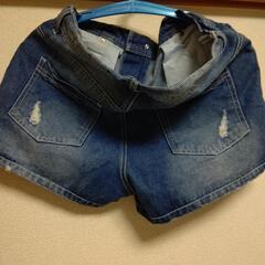短パン ショートパンツ デニム  の画像