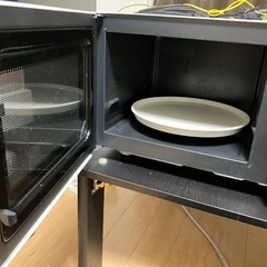 電子レンジの画像