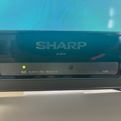 SHARP 液晶テレビ　LC-52LX1  美品の画像