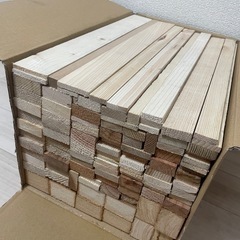 薪　木材詰め合わせ　90サイズ　40センチ　傷や汚れあり ⑤ キ...