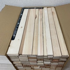 薪　木材詰め合わせ　90サイズ　40センチ　傷や汚れあり ⑤ キャンプ BBQの画像