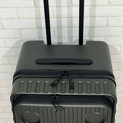 完売モデル 激レア ドンキホーテ BE-PAL×greenstage  コラボ　キャンピングキャリーファミリーサイズ　90ℓ マットカーキーの画像
