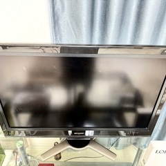 【お取引き確定】SHARP AQUOS 液晶テレビ 32型 LC-32D30の画像