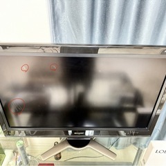 【お取引き確定】SHARP AQUOS 液晶テレビ 32型 LC-32D30の画像