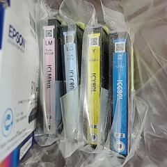 EPSON純正インクカートリッジ「🌽LM,LC,Y,C」