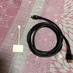 Apple純正Lightning to Digital AV A...
