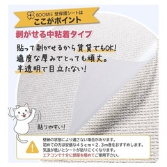 壁紙保護シートの画像