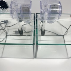 【終了】水槽2個セット　フィルター付きの画像