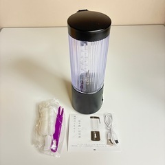 ジューサー  小型　持ち運び可能　お手入れ簡単　タイプC充電式　450ml クラシックブラック  新品未使用⭐️の画像
