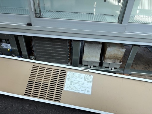 ■中古品 ダイワ冷蔵リーチンショーケース 603AUJ-EC 2018年 1800ｘ610ｘ1825ｍｍ 3相200Ｖ 動作問題なし■
