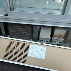 ■中古品 ダイワ冷蔵リーチンショーケース 603AUJ-EC 2018年 1800ｘ610ｘ1825ｍｍ 3相200Ｖ 動作問題なし■の画像