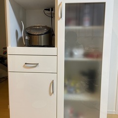 【ニトリ】レンジボード（キッチン収納） 　の画像
