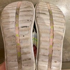 希少品！DIESEL レザーサンダル　紫　サイズ23.5の画像