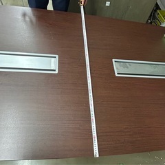 大型会議テーブル 320×120の画像