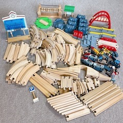 BRIO 他 木製レール