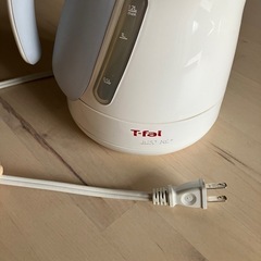 【お譲り先決定】ティファール　電気ケトルの画像