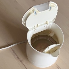 【お譲り先決定】ティファール　電気ケトルの画像