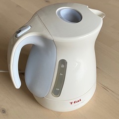 【お譲り先決定】ティファール　電気ケトル