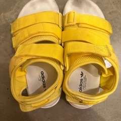 ADIDAS ADILETTE 2.0 W サンダル 23.5cmの画像
