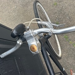 黒色 ピストバイクの画像