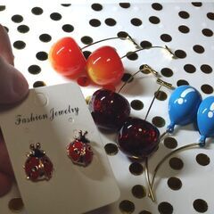 未使用　ピアス　4つまとめてお譲りしますの画像
