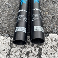 未使用品！LIBERTY マストWAVE RDM CARBON 80% の画像