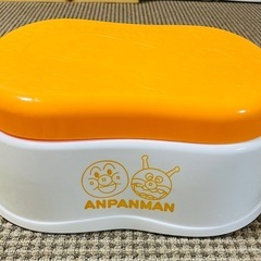 アンパンマンのおまる【目立つ汚れなし】の画像