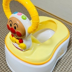 アンパンマンのおまる【目立つ汚れなし】の画像