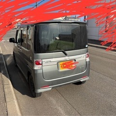 皆さんありがとうございます。2台共に売れました。タント　カスタム　4WD  車検長い　の画像