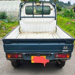 アクティトラック　フルタイム4WD ACなし　MT車　値下げ不可の画像