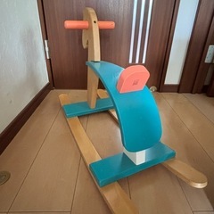 木馬　子供おもちゃ　乗り物
の画像