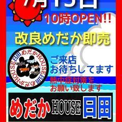 ♦改良めだか販売♦日田市