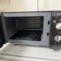 電子レンジの画像