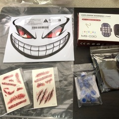 (受渡し決定の為、受付終了)新品未使用　車アクセサリー