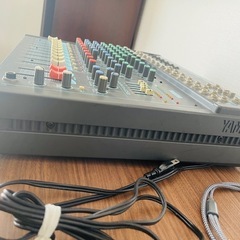 ミキサー　YAMAHA　Mixer　MM1402（14チャンネル）　の画像