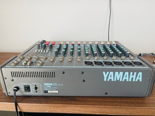 ミキサーYAMAHAMixerMM1402（14チャンネル） (chiryu) 牛田の