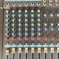ミキサー　YAMAHA　Mixer　MM1402（14チャンネル）　の画像