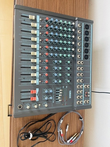 ミキサー　YAMAHA　Mixer　MM1402（14チャンネル）